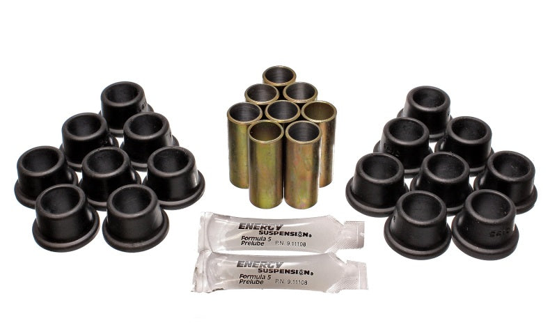 Energy Suspension Frt Or Rr Control Arm Bushings Black 4.3125G