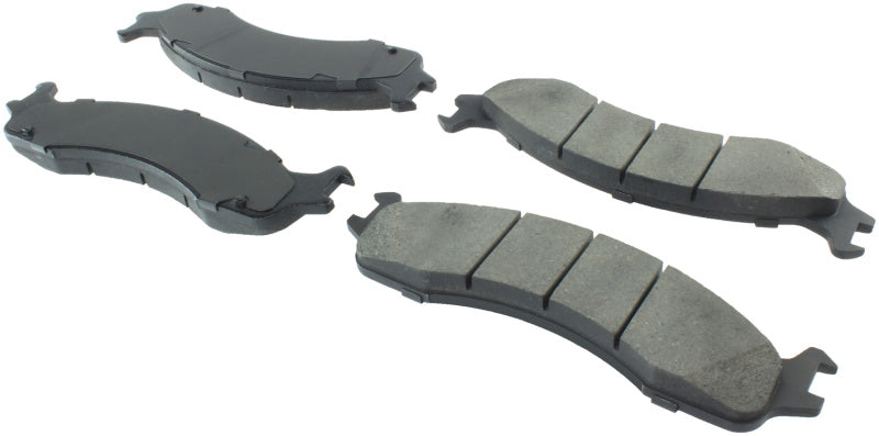 StopTech Sport Brake Pads w/Shims Rear 309.0655