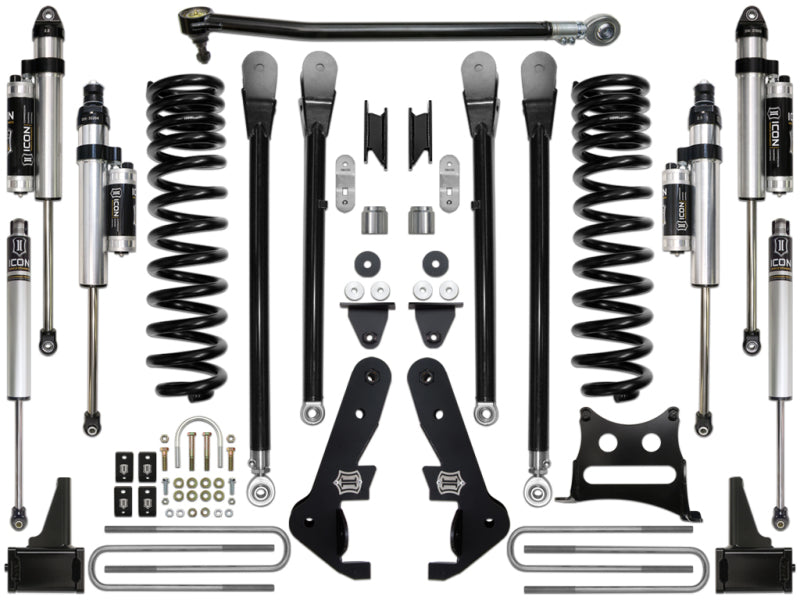 Icon 2017-2019 Ford F-250/F-350 4.5" Lift Stage 5 Suspension System K64515