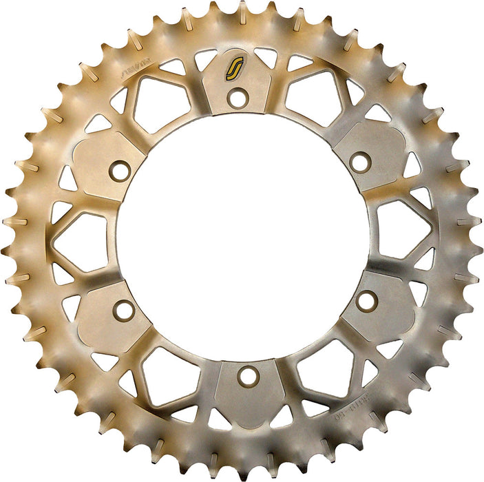 Sunstar 8-354749E E-Nickel Works Z Stainless Steel Sprocket