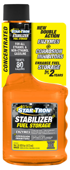 Star Tron Stabilizer+ Fuel Storage with Corrosion Protection - Gas - 16 OZ