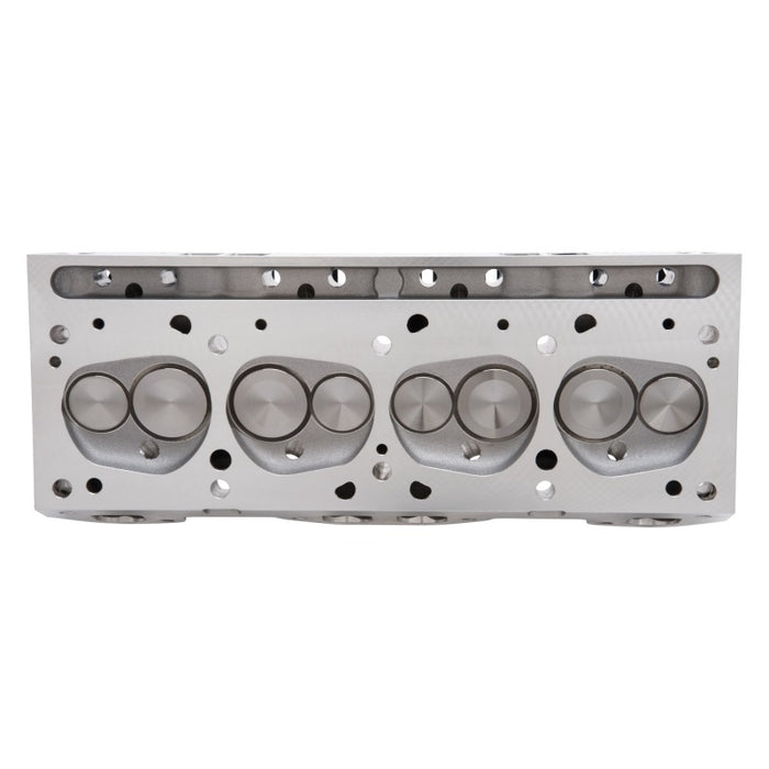 Edelbrock Cylinder Head Pontiac Performer RPM 72cc for Hydraulic Roller Cam Complete (Ea) 60595