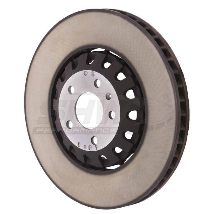 SHW 17-19 Audi Q7 Premium Front Smooth Lightweight Brake Rotor (4M0615301AS) AFX44277