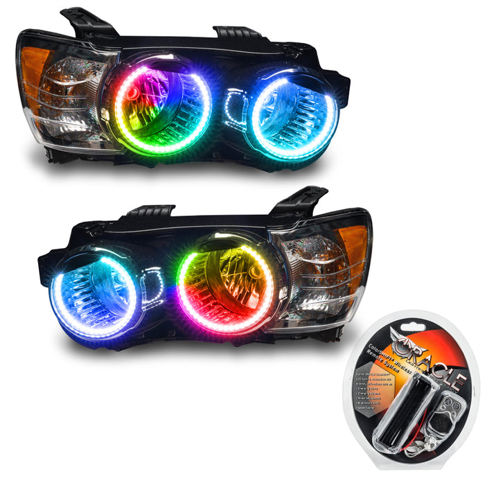 Oracle 12-15 Chevrolet Sonic Pre-Assembled SMD Headlights ColorSHIFT SEE WARRANTY 8104-330