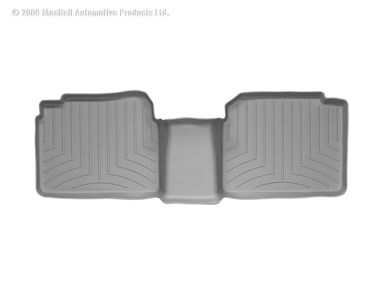 WeatherTech 06-10 Ford Fusion Rear FloorLiner Grey 461082