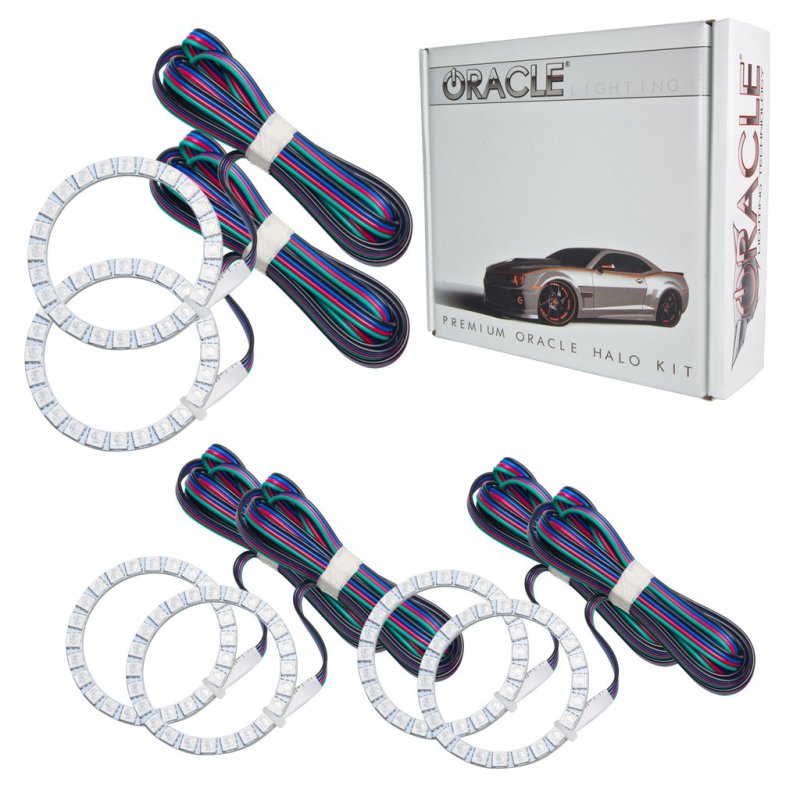 Oracle Fits Infiniti QX56 11-13 Halo Kit Colorshift W/ BC1 Controller See Warranty 2350-335
