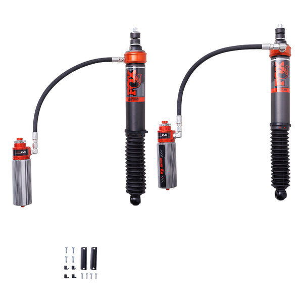 FOX Pair Internal Bypass Series Dsc Evo 0-1" 0-25mm Lift, Fits 2022-2030 Toyota LC300 & 883-26-147