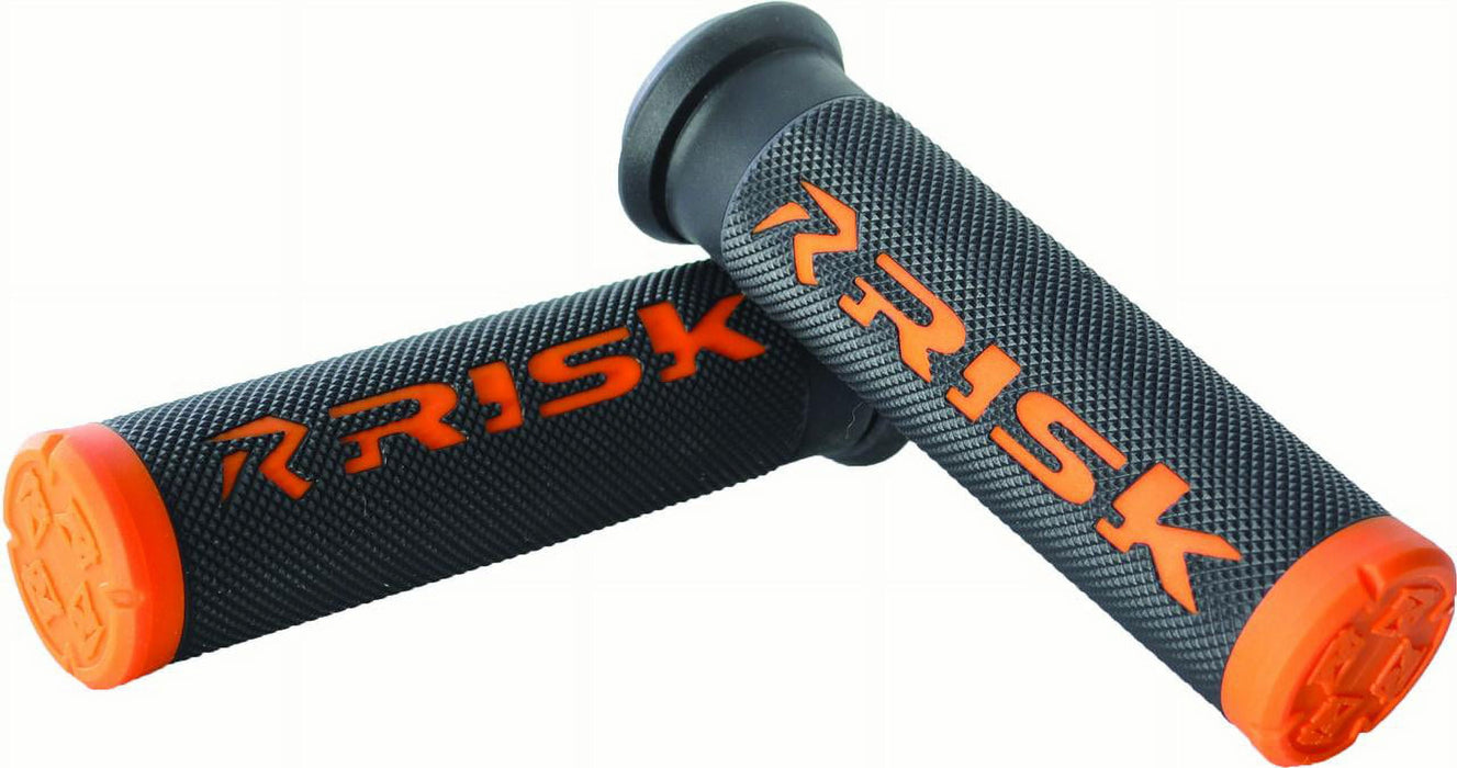 Risk Racing  292; Fusion 2.0 Atv Grips Orange