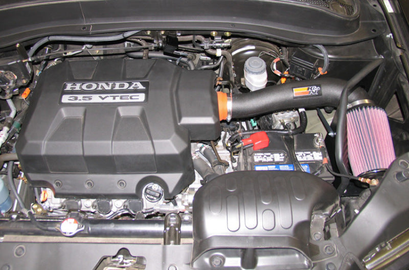 K&N 57-3515 Fuel Injection Air Intake Kit for HONDA RIDGELINE V6-3.5L, 05-08