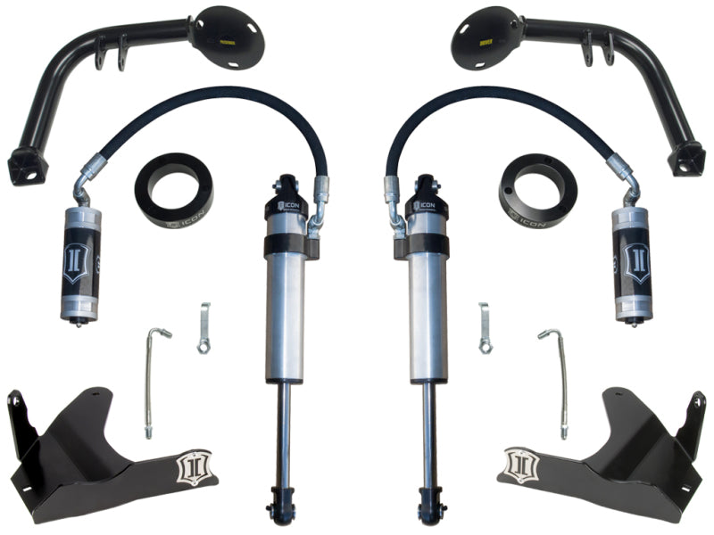 Icon 2005-2015 Tacoma/20003-2009 4Runner/2007-2009 Fj S2 Stage 1 Upgrade System K53111