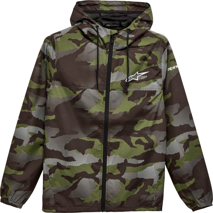 Alpinestars Treq Windbreaker (SMALL) (CAMO)