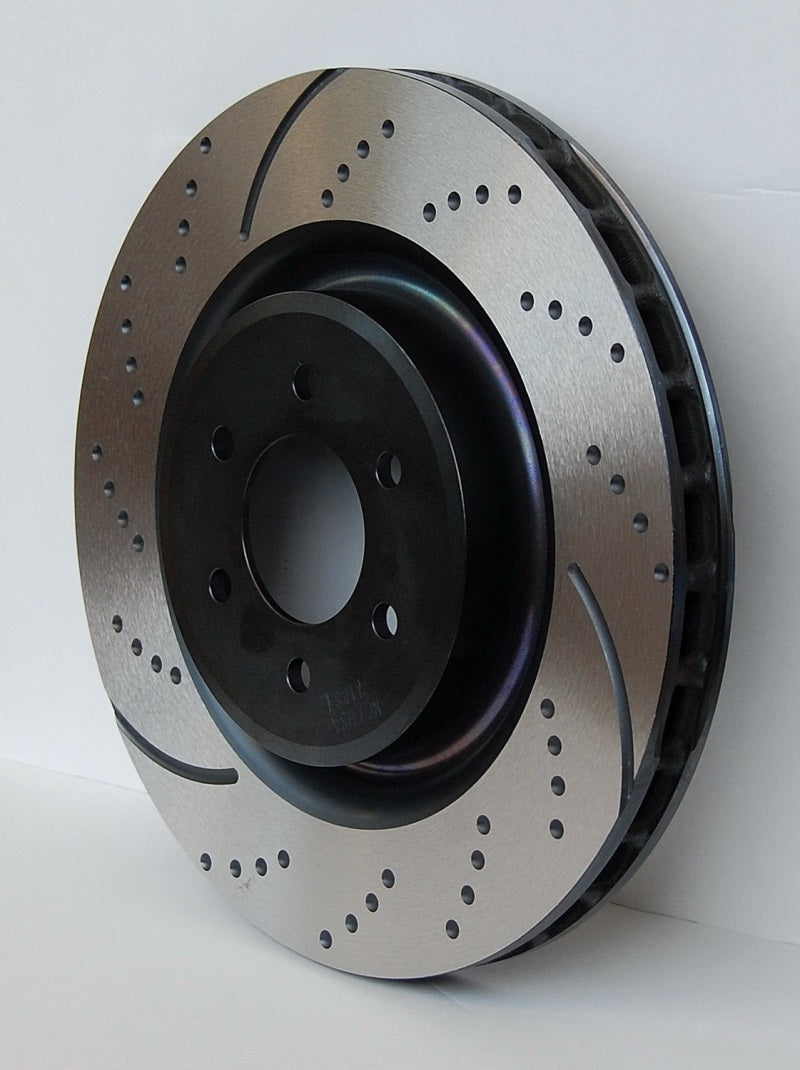EBC 07-11 Fits Mercedes-Benz G55 AMG 5.4 Supercharged Gd Sport Front Rotors GD7638