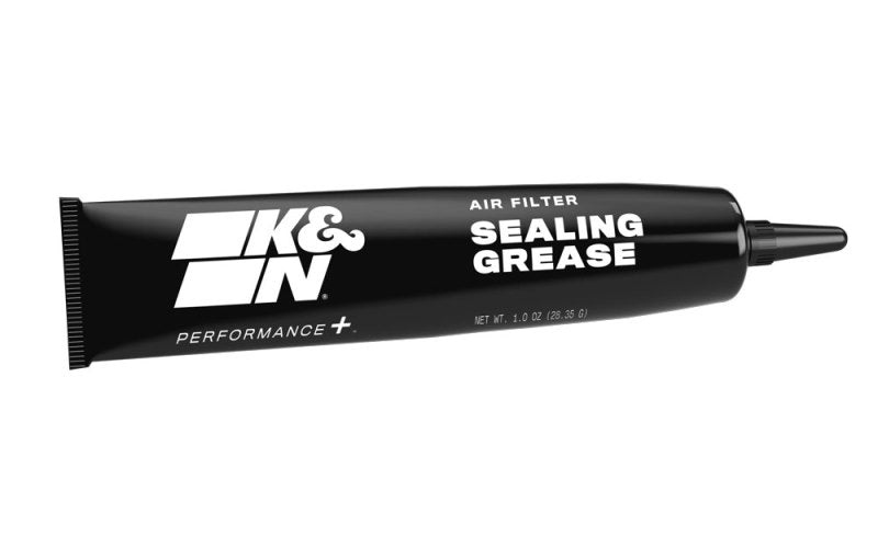K&N Sealing Grease: 1 Oz; Prevents Air Leaks With Airtight Fit; 99-0703-1
