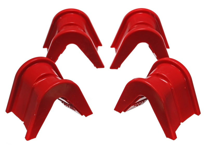 Energy Suspension Fd C-Bush 2 Deg. - Red Fits select: 1977-1979 FORD F150, 1966-1976 FORD F100