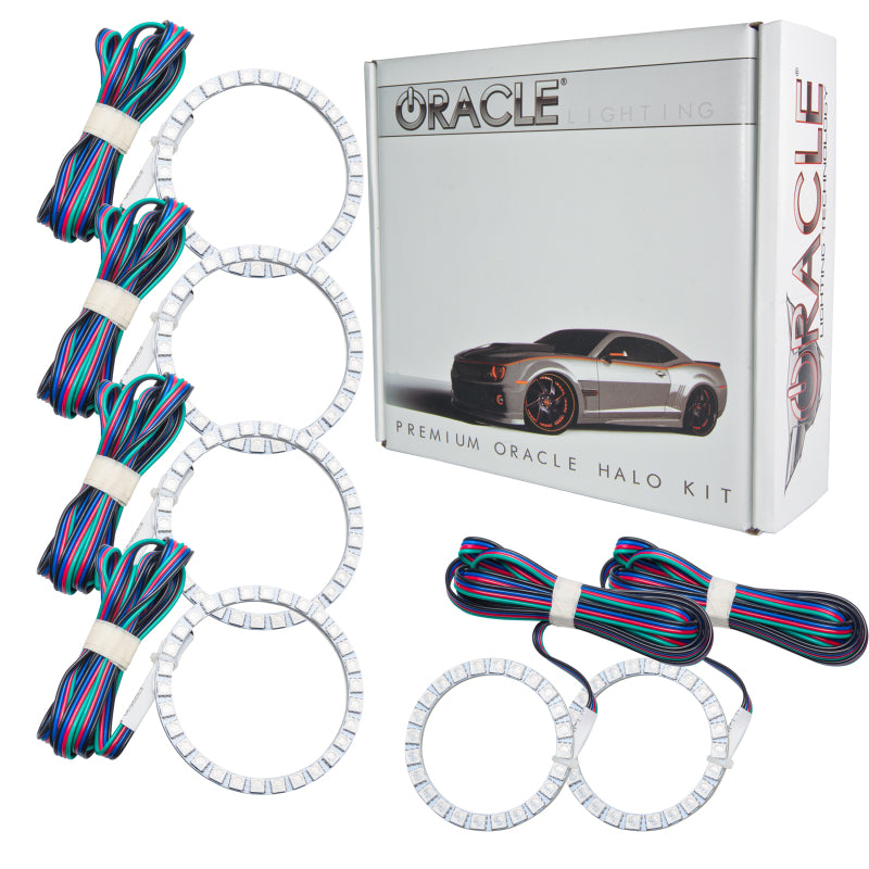 Oracle Fits Cadillac Escalade 07-13 Halo Kit Colorshift See Warranty 2216-330