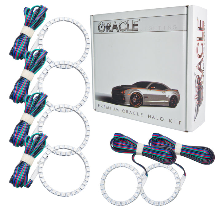 Oracle Lights 2216-330 LED Head Light Halo Kit ColorSHIFT for Cadillac Escalade