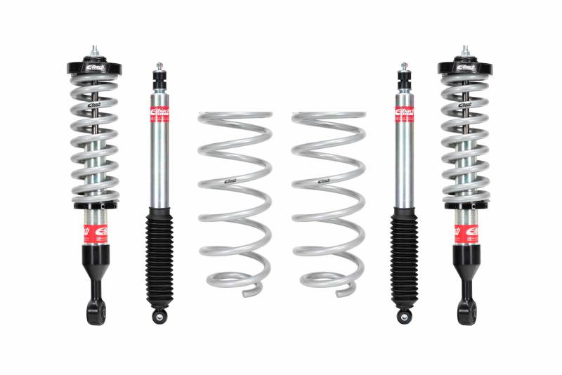 Eibach 03-09 Toyota 4Runner V6 4.0L 2WD/4WD Pro-Truck Coilover (Front) +1.5in-4in/(Rear) +0in-1.5in E86-82-073-01-22