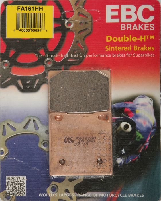 EBC Brakes FA161HH Disc Brake Pad Set