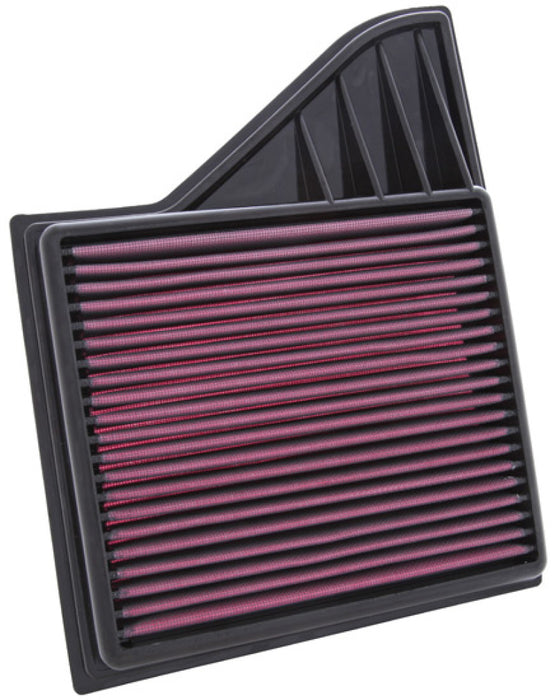 K&N 33-2431 Air Panel Filter for FORD MUSTANG V6-3.7L F/I, 2011-2014