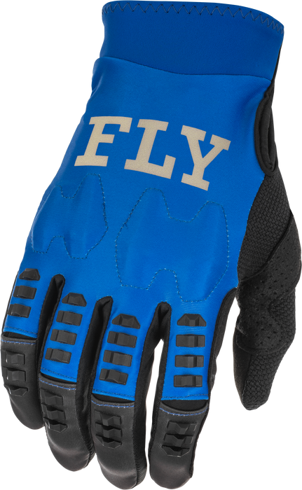 Fly Racing Evolution DST Men's Off-Road Motorcycle Gloves - Blue/Black/X-Large