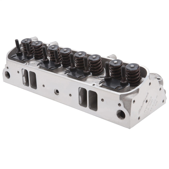 Edelbrock Cylinder Head Pontiac Performer D-Port 72cc Chambers for Hydraulic Roller Cam Complete 61595