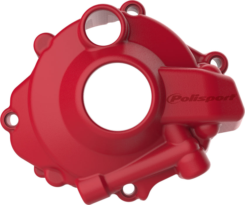 Polisport Ignition Cover Protector (RED CR 2004) For 18-21 HONDA CRF250R