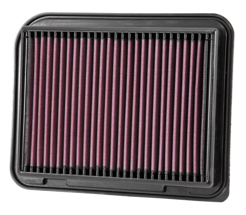 K&N Replacement Panel Air Filter for Mitsubishi 12-15 Outlander/12-14 ASX/13-14 Lancer 33-3015