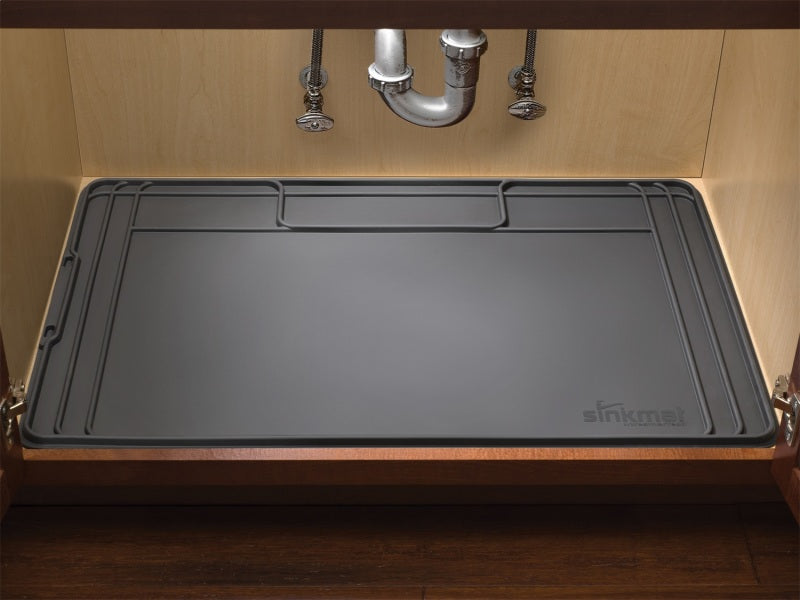 WeatherTech Universal Universal Universal Vanity Sink Mat Black USM02BXBK