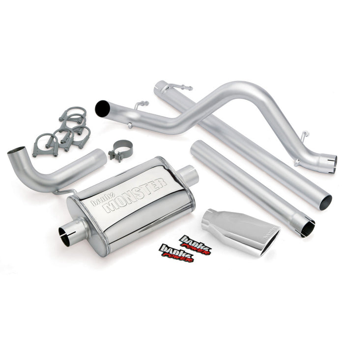 Banks Power Monster Exhaust System