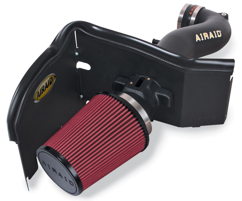 Airaid Cold Air Intake System By K&N: Increased Horsepower, Dry Synthetic Filter: Compatible With 2000-2004 Toyota (Sequoia, Tundra) Air- 511-163