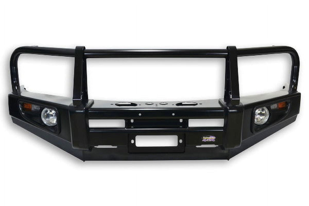 Dobinsons 4X4 Classic Black Deluxe Bull Bar For Toyota Hilux Revo N25, N26 (2015 On) (Bu59-3728) BU59-3728