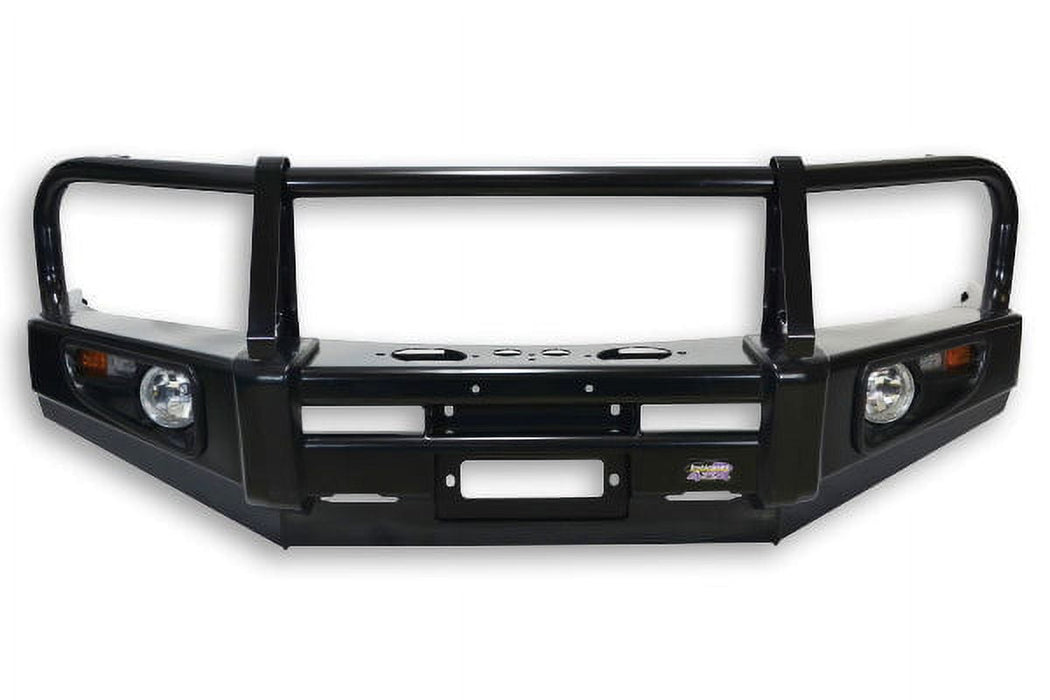 Dobinsons 4X4 Classic Black Deluxe Bull Bar Fits toyotaHilux Revo N25, N26 (2015 On) (Bu59-3728) BU59-3728