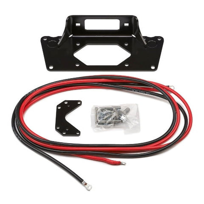 Warn 93720 Fixed Mount Winch Mount for 4000 To 4500 Pound Winches