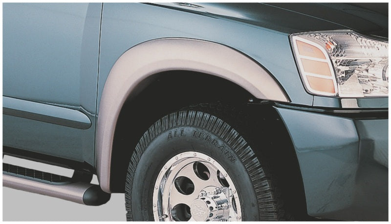 Bushwacker 04-15 Compatible with Nissan Titan Extend-A-Fender Style Flares 4pc 67.1/78.9/84/96in Black 70901-02