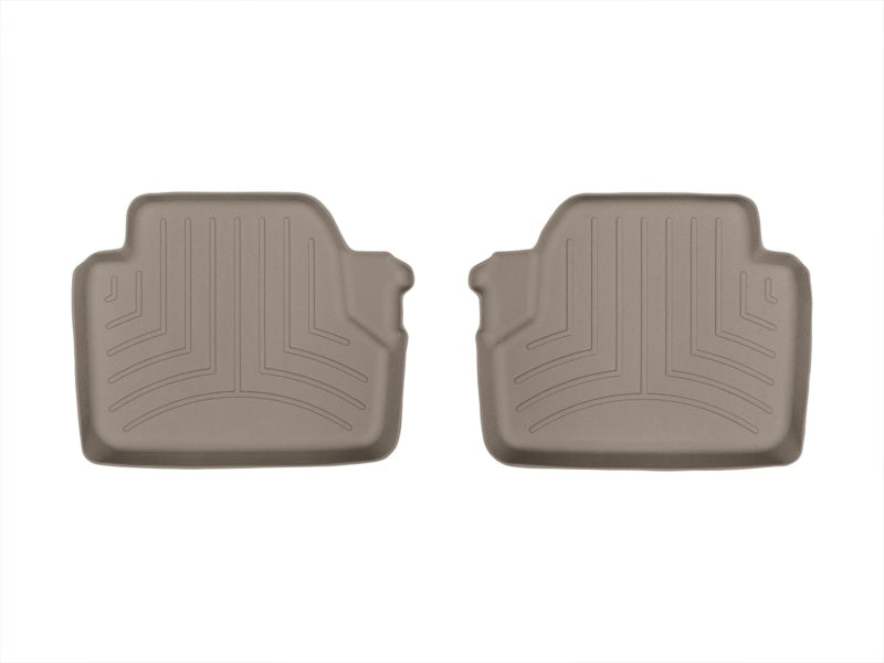 WeatherTech 14+ BMW 4-Series Rear FloorLiner Tan 455602