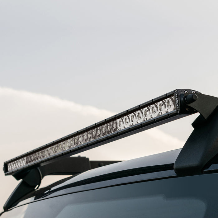 Rigid 2021 Bronco Roof Rack Light Kit With A Sr Spot/Flood Combo Bar Included