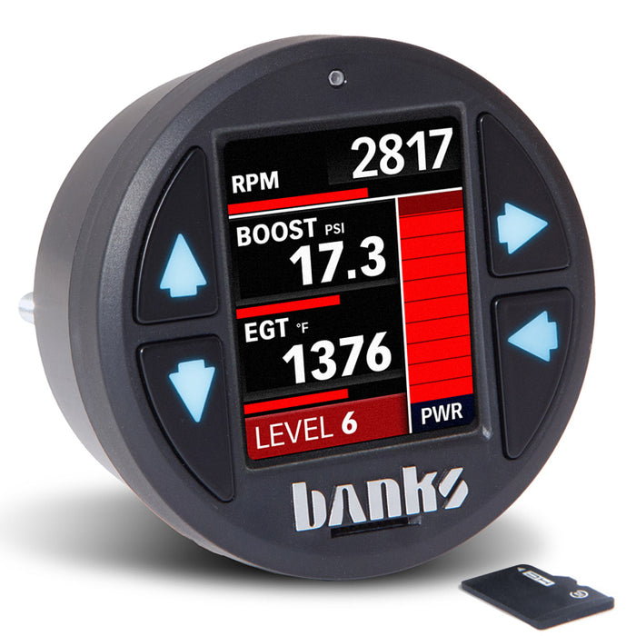 Banks Power iDash 1.8 DataMonster Upgrade Kit for 01-10 Chevy 6.6L Six-Gun/EconoMind/Speedbrake 61471