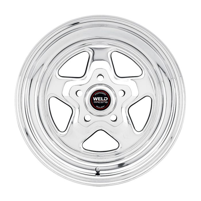 Weld ProStar 15x7 / 5x4.75 BP / 4.5in. BS Polished Wheel Non-Beadlock 96-57278