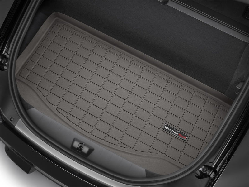 WeatherTech 2016+ Mercedes-Benz AMG GT S Cargo Liners Cocoa 43815