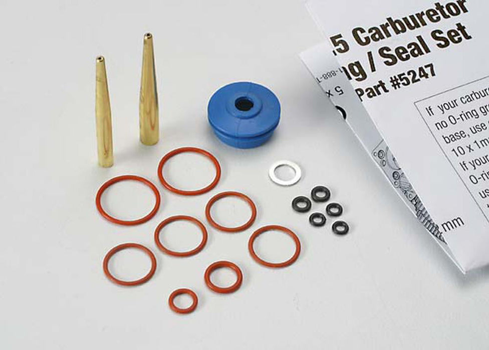 Hobby Rc Traxxas Tra5247 O-Ring & Seal Set For 2.5 Carb Replacement Parts Car