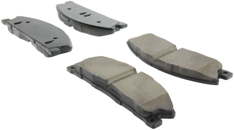 StopTech Sport Brake Pads w/Shims and Hardware Rear 309.16111