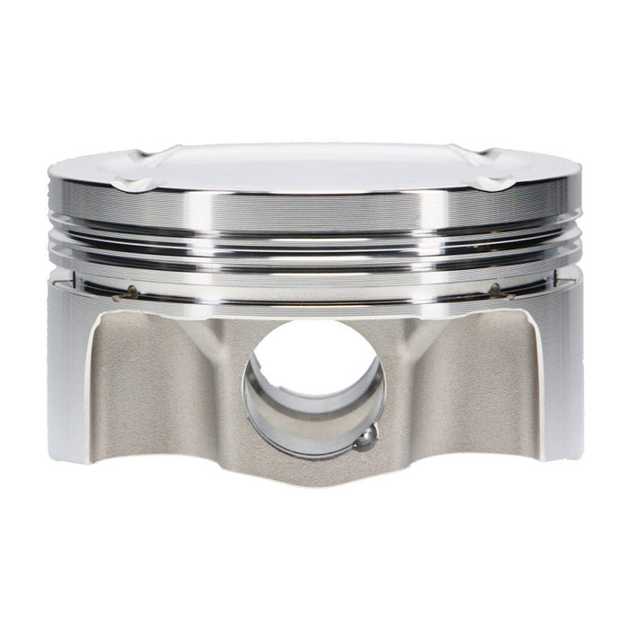 JE Pistons Compatible with Nissan VG30 87.5 Bore 0.5 Over Sized 9.0:1 -5.5cc Dome Piston Kit (Set of 6) 322289