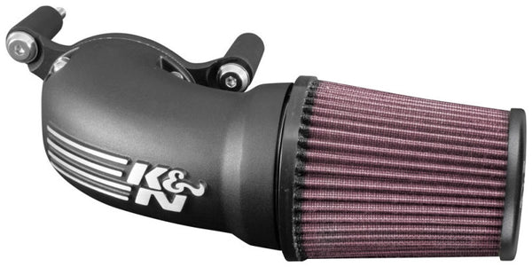 K&N 01-17 Harley Davidson Softail / Dyna FI Performance Air Intake System 57-1137