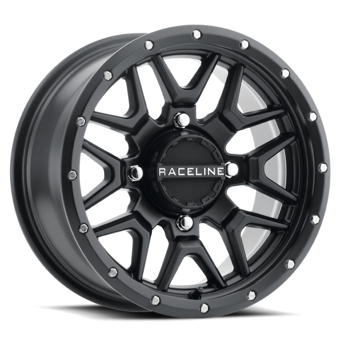 Raceline Krank Wheel 14X7 4/156 6+1 (+38Mm) Black A94B-47056+38