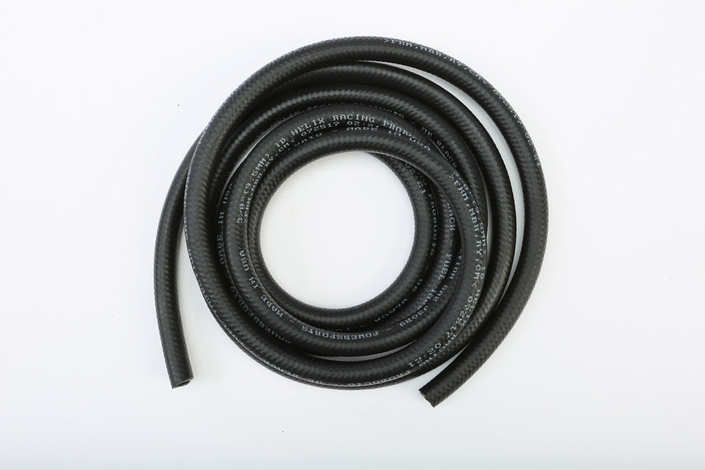 Helix 22-0057 Fuel/Oil Line Black 3/8" X 10'