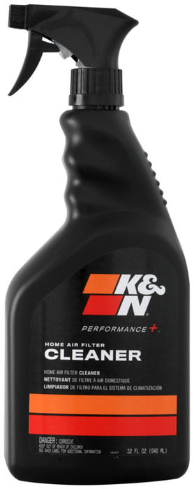 K&N Hvac Filter Cleaner: 32 Oz Spray Bottle Filter Cleaner And Refresher;