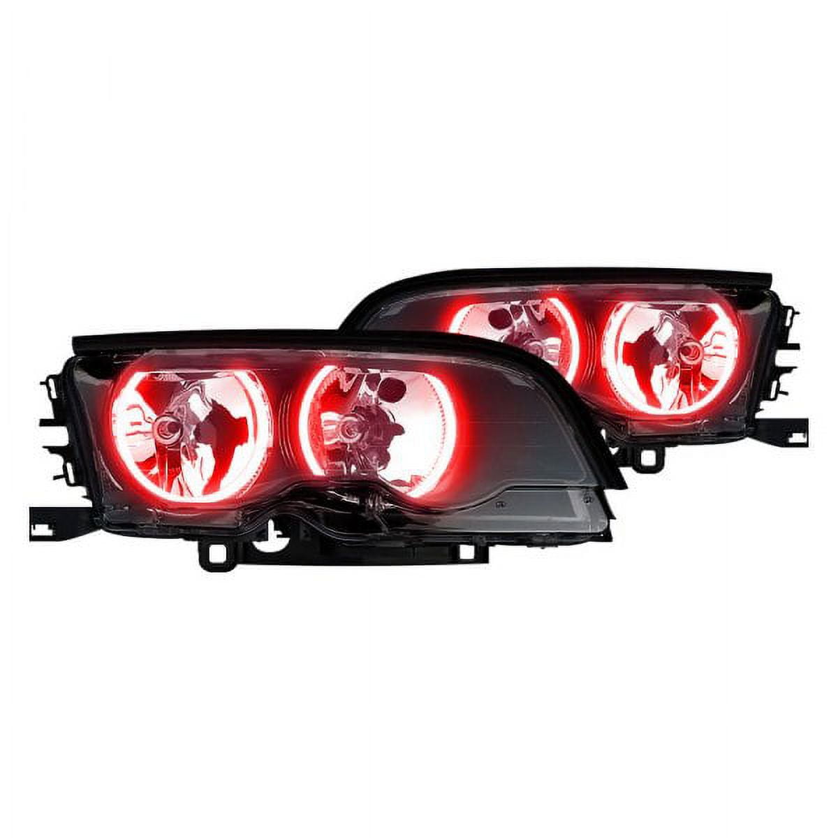 For 1999-2001 BMW 3 Series Coupe SMD Headlights (Halogen) Oracle