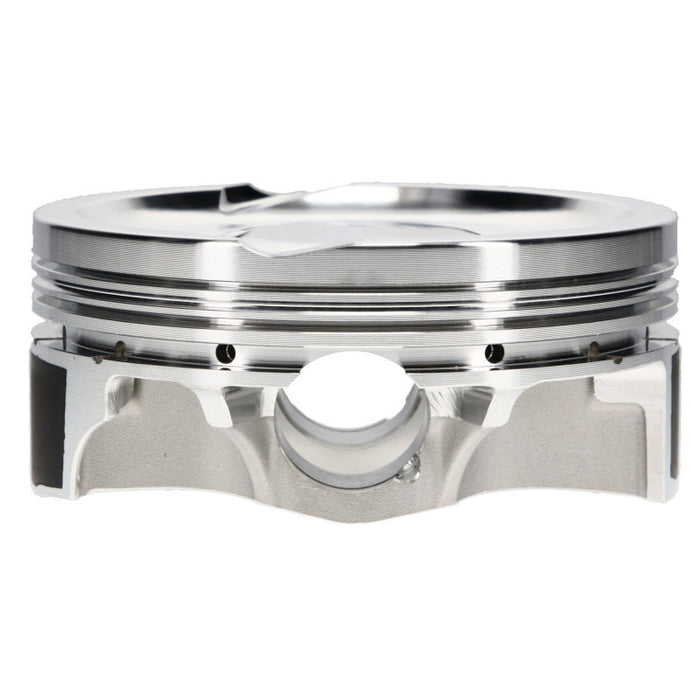 JE Pistons LS ASYM DISH/INV DM Set of 8 Pistons 312041