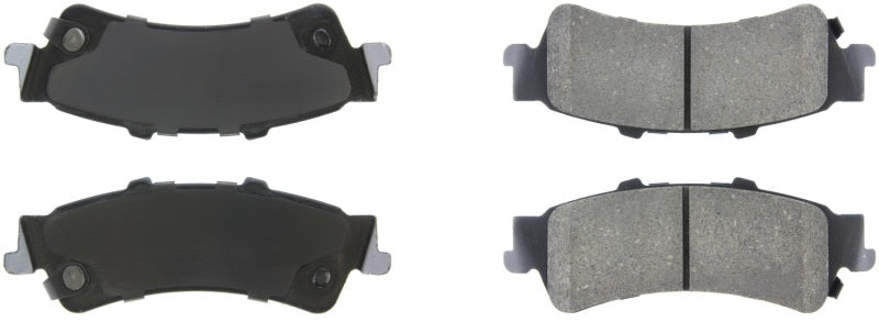 StopTech Sport Brake Pads w/Shims and Hardware Rear 309.07921