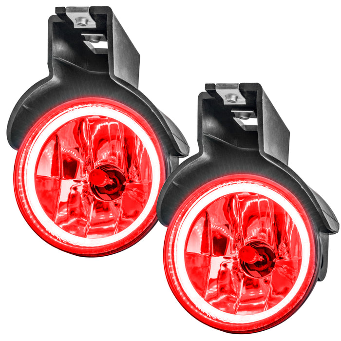 Oracle Lighting 97-00 Compatible with Dodge Durango Pre-Assembled LED Halo Fog Lights -Red SEE WARRANTY 7203-003